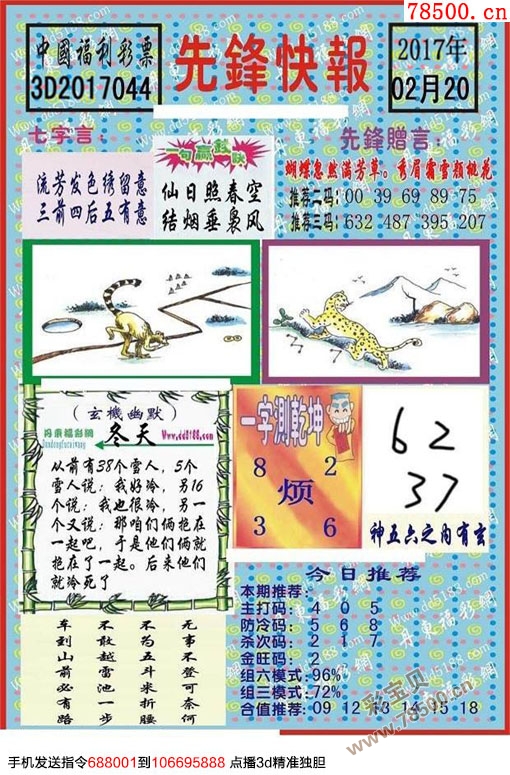 先锋快报揭秘丹东福彩3D热号，探寻幸运之门的关键提示